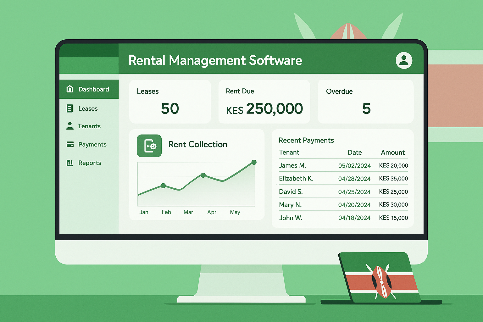 RentalDesk preview